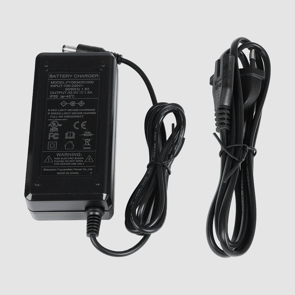 Chargeur 42 V 1,5 A (norme européenne) - B5