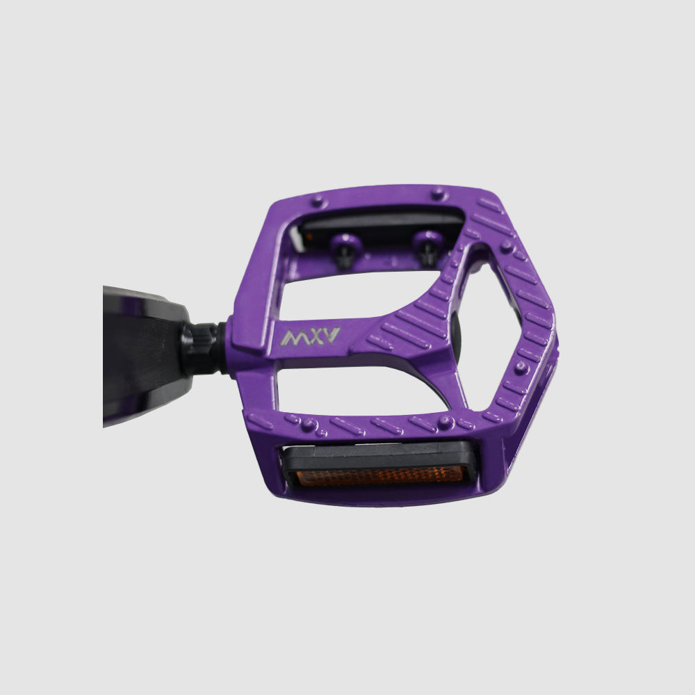 Pédales de vélo en métal