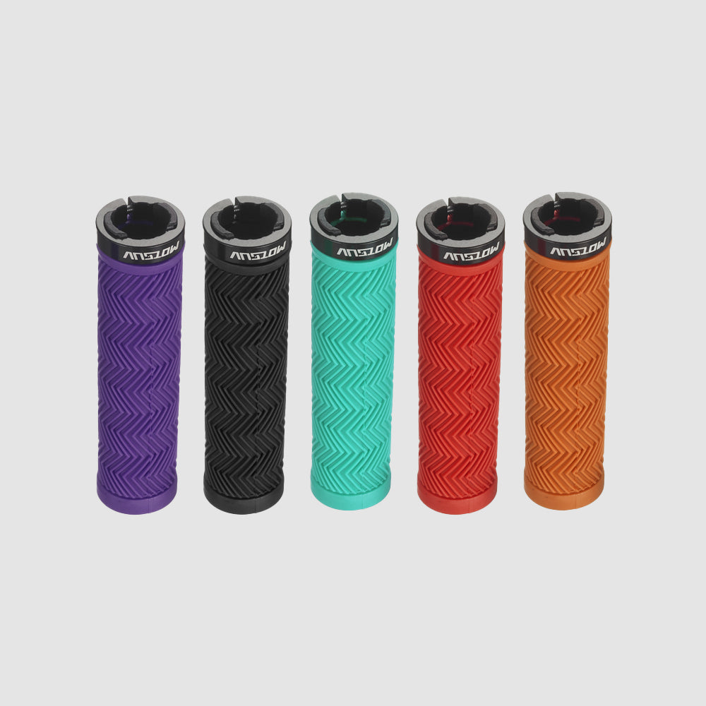 Poignées de guidon de vélo - 13,5 cm