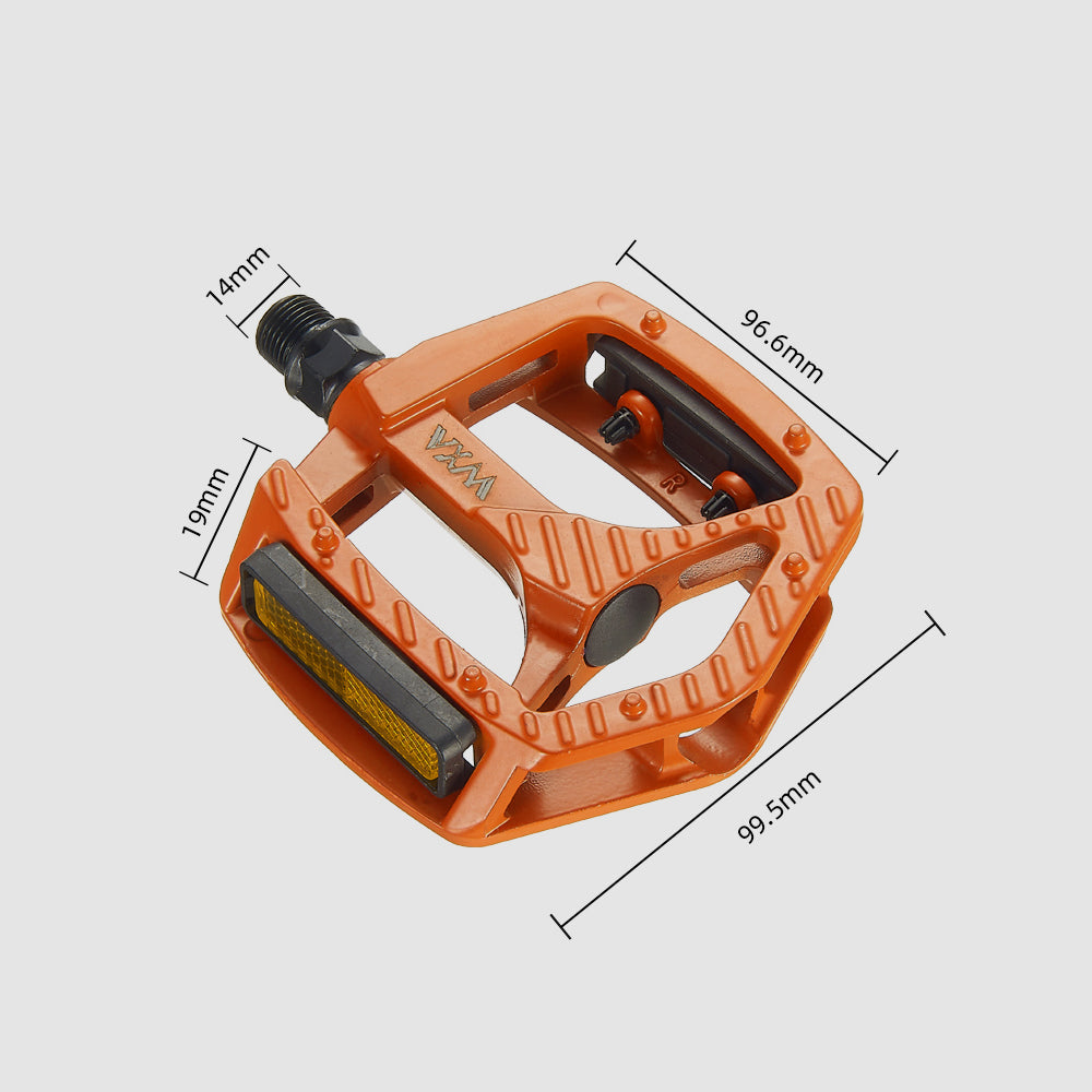 Pédales de vélo en métal