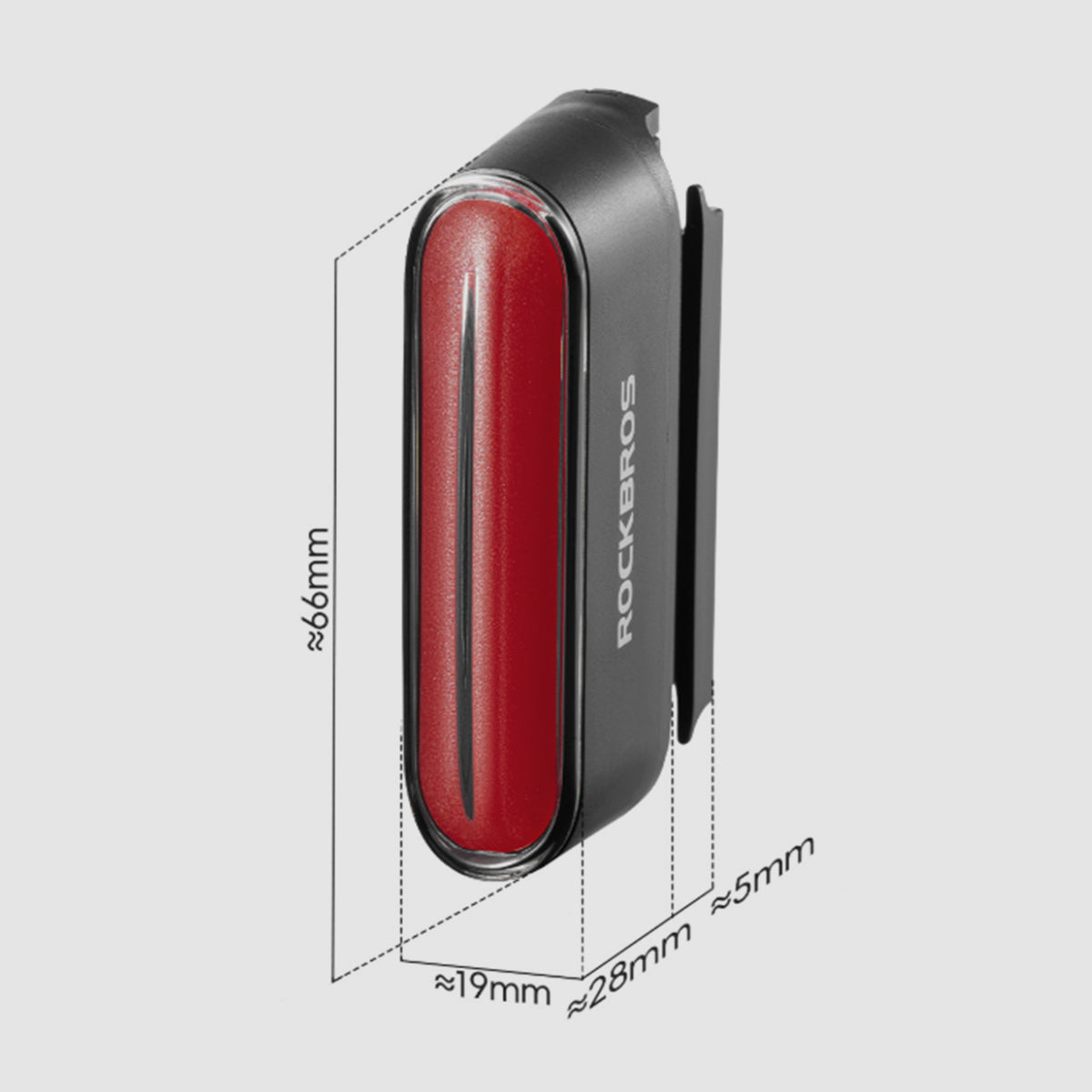 Windgoo Bicycle Rear Light