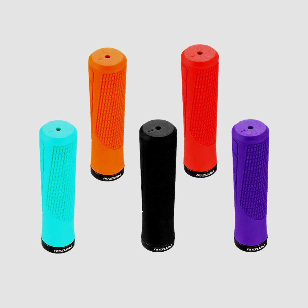 Fahrradlenker-Griffe - 13 cm  windgoofun.com