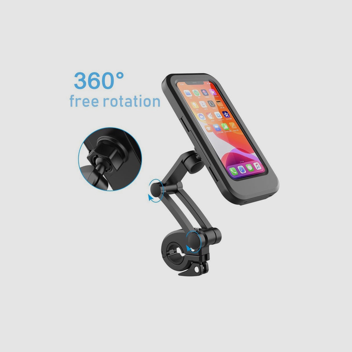 Windgoo Phone Holder Waterproof