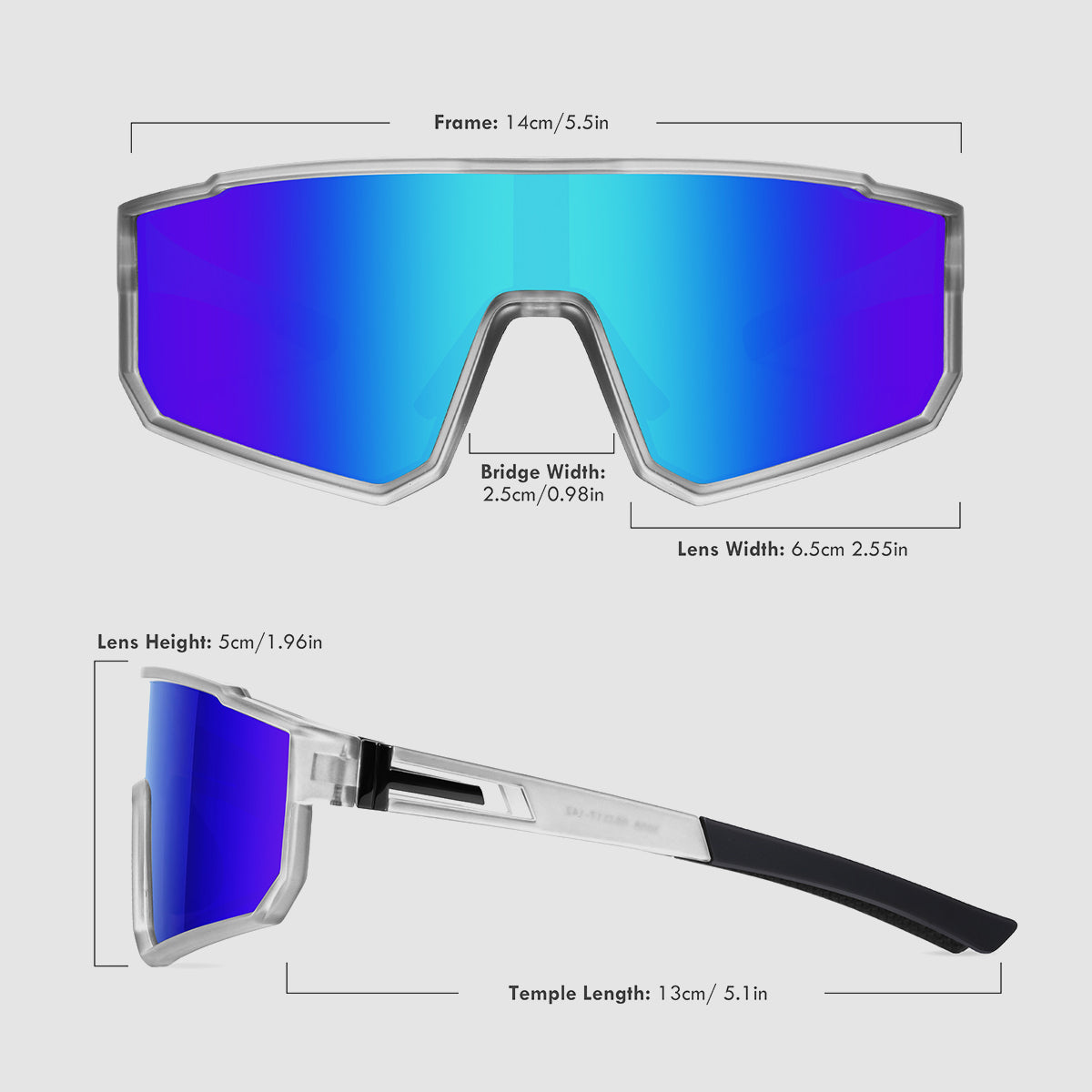 3058 Sports Sunglasses