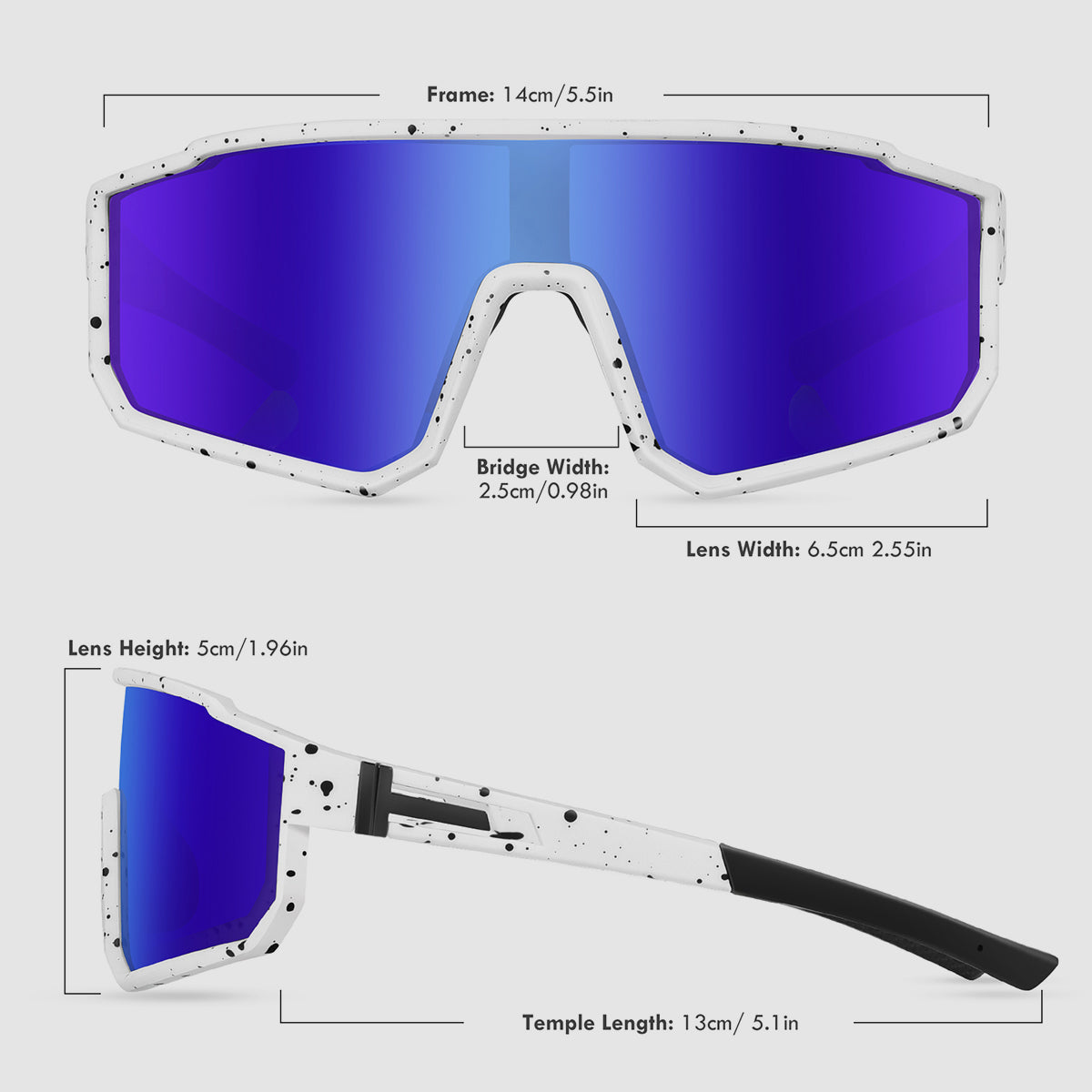 3058 Sports Sunglasses