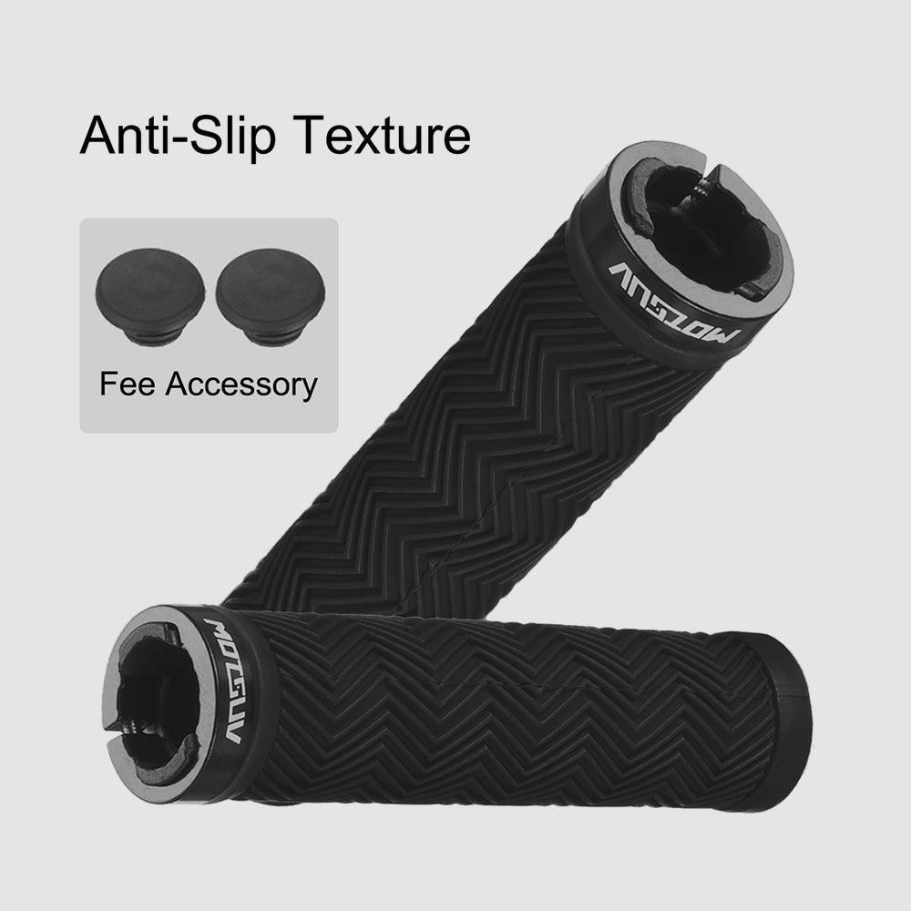 Poignées de guidon de vélo - 13,5 cm