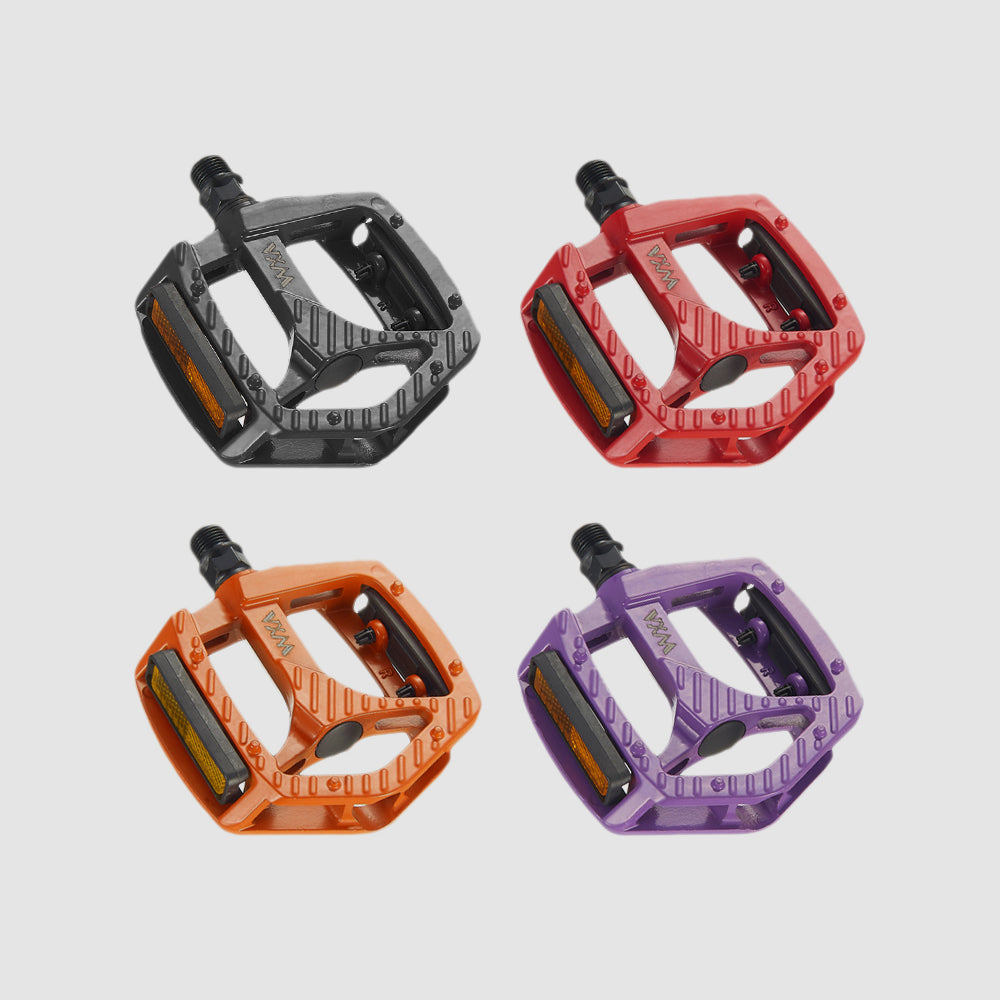 Pédales de vélo en métal