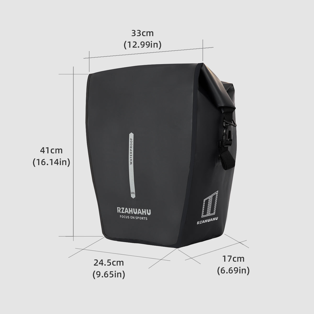 Sacoche de vélo Windgoo