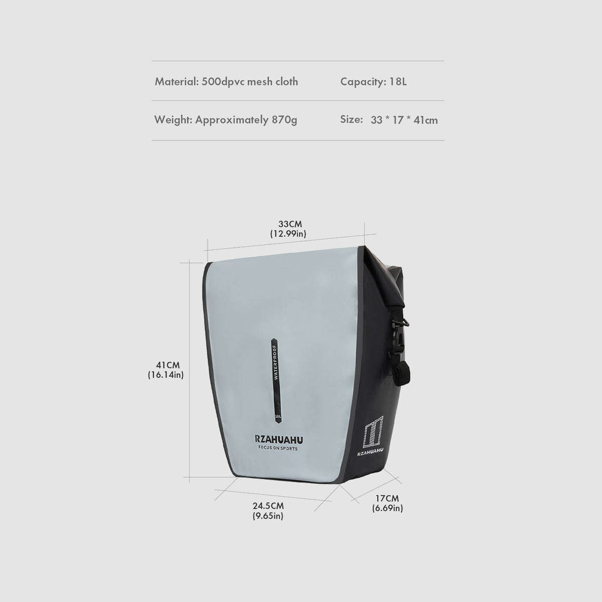 Sacoche de vélo Windgoo