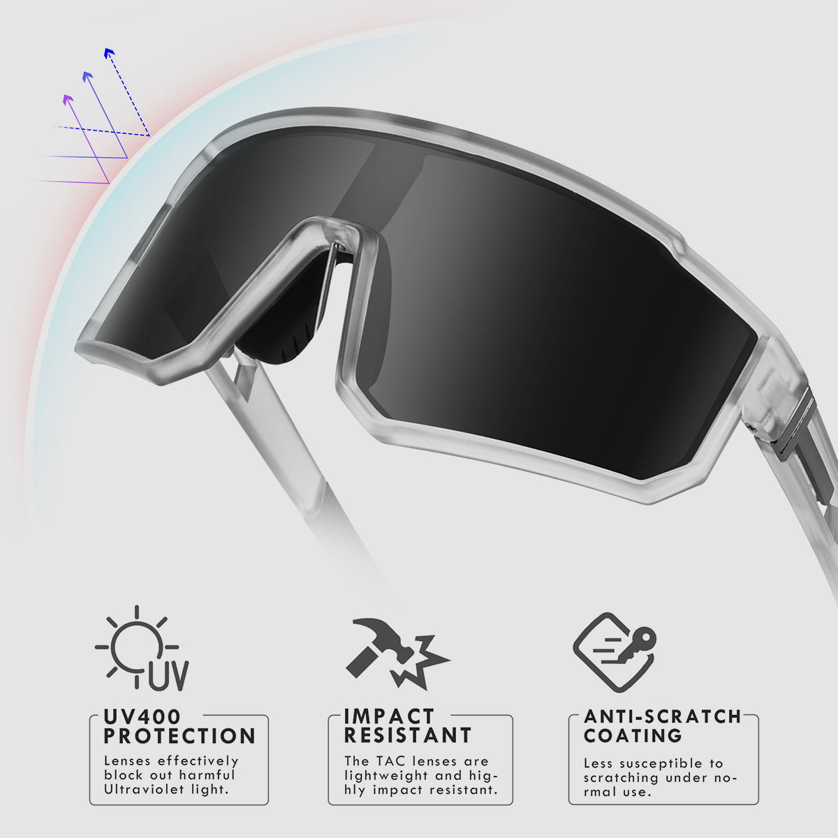 3058 Sports Sunglasses