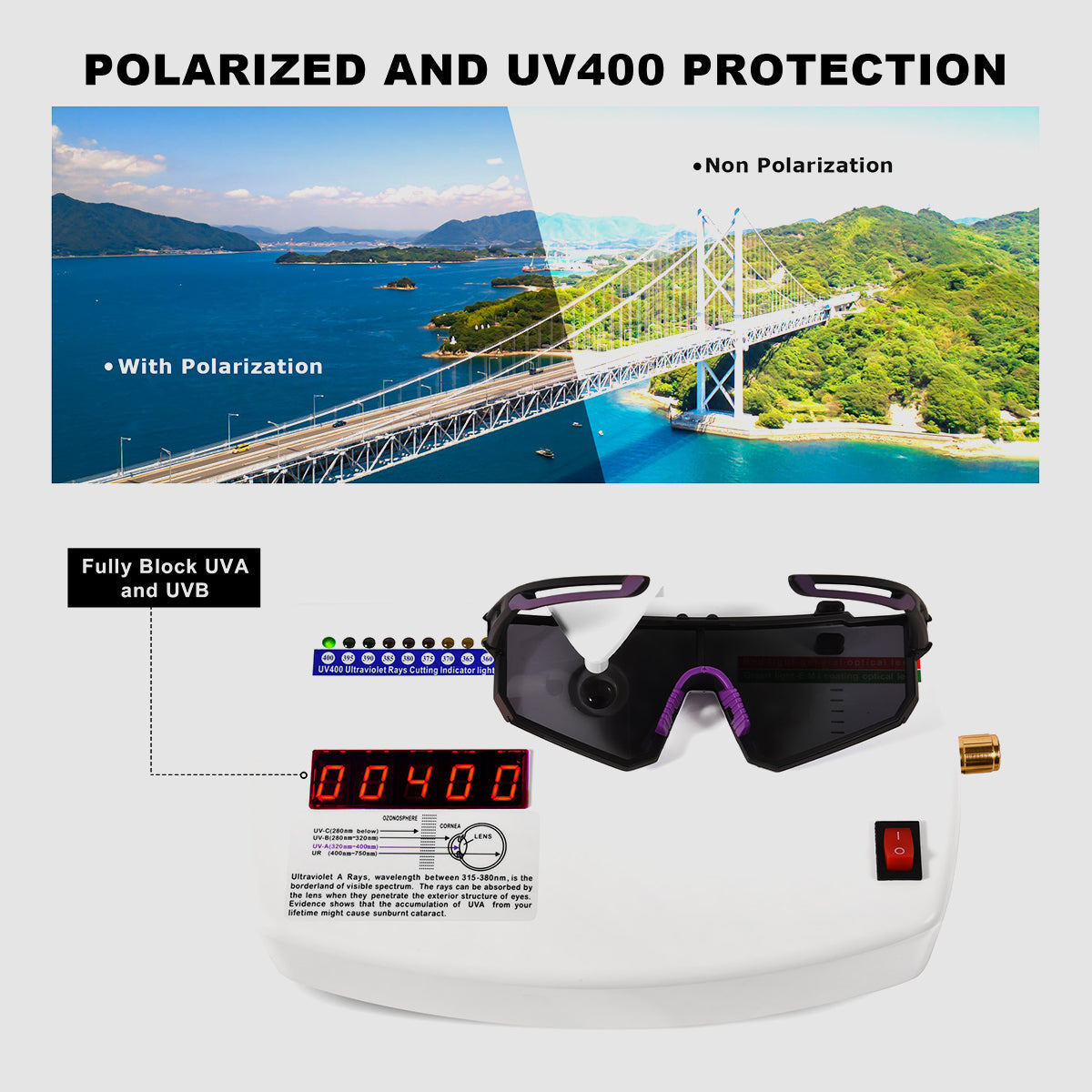 3058 Sports Sunglasses