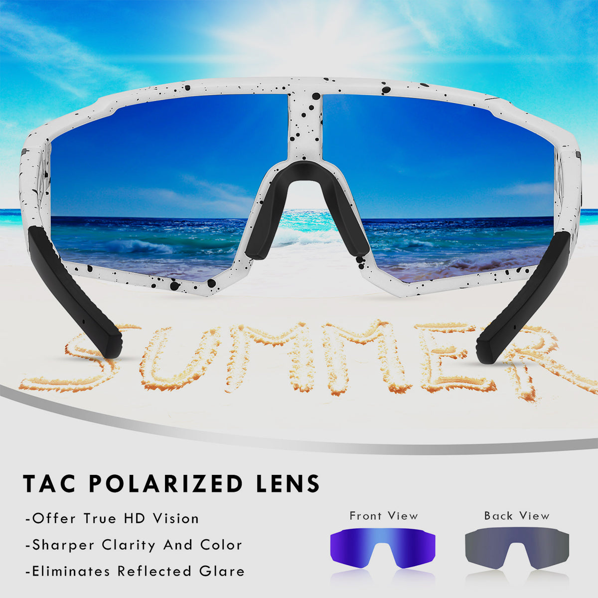 3058 Sports Sunglasses