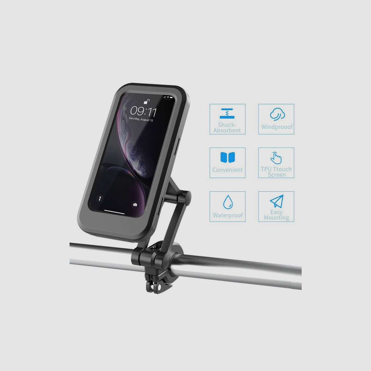 Windgoo Phone Holder Waterproof