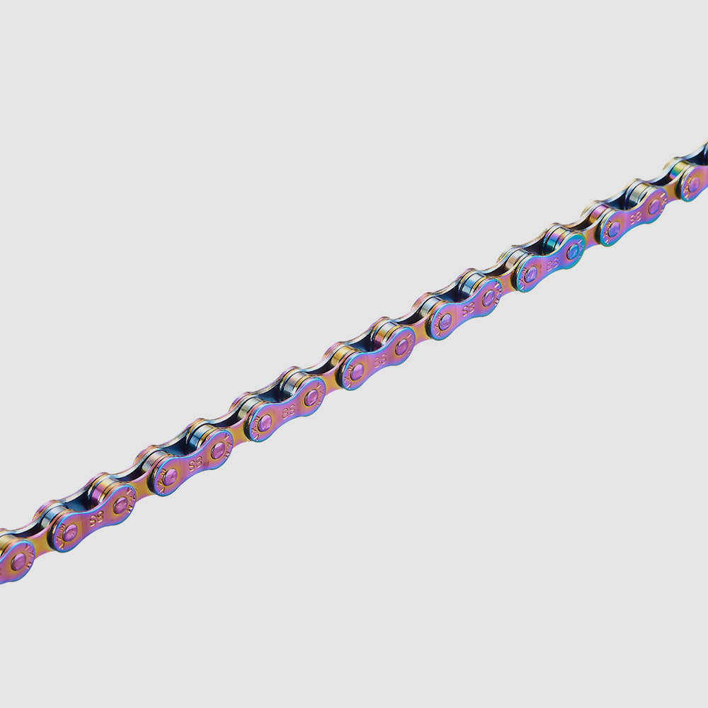 Chaîne de vélo 8 vitesses multicolore