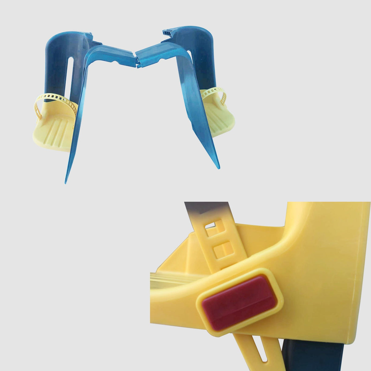 Windgoo child seat for bicycles