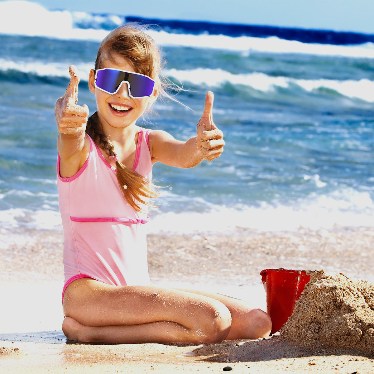 3058 Sports Sunglasses