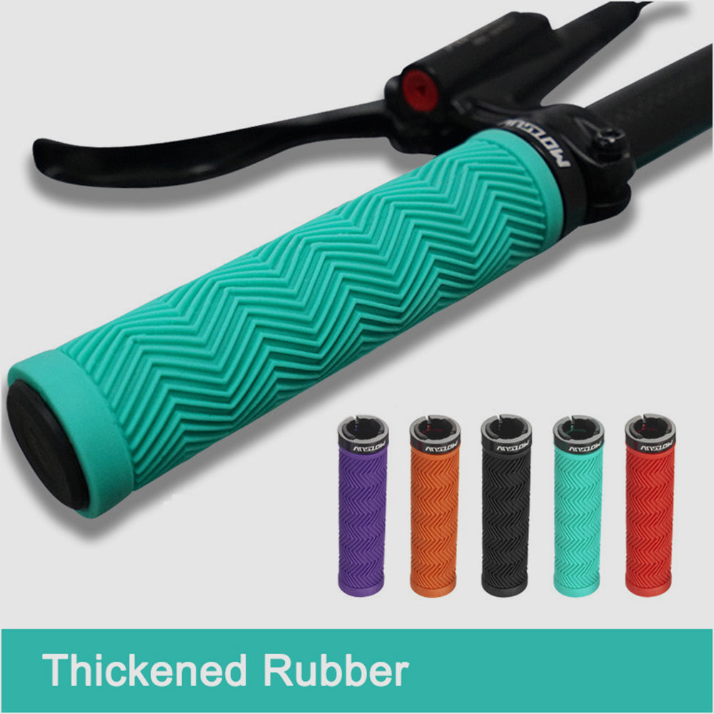 Poignées de guidon de vélo - 13,5 cm