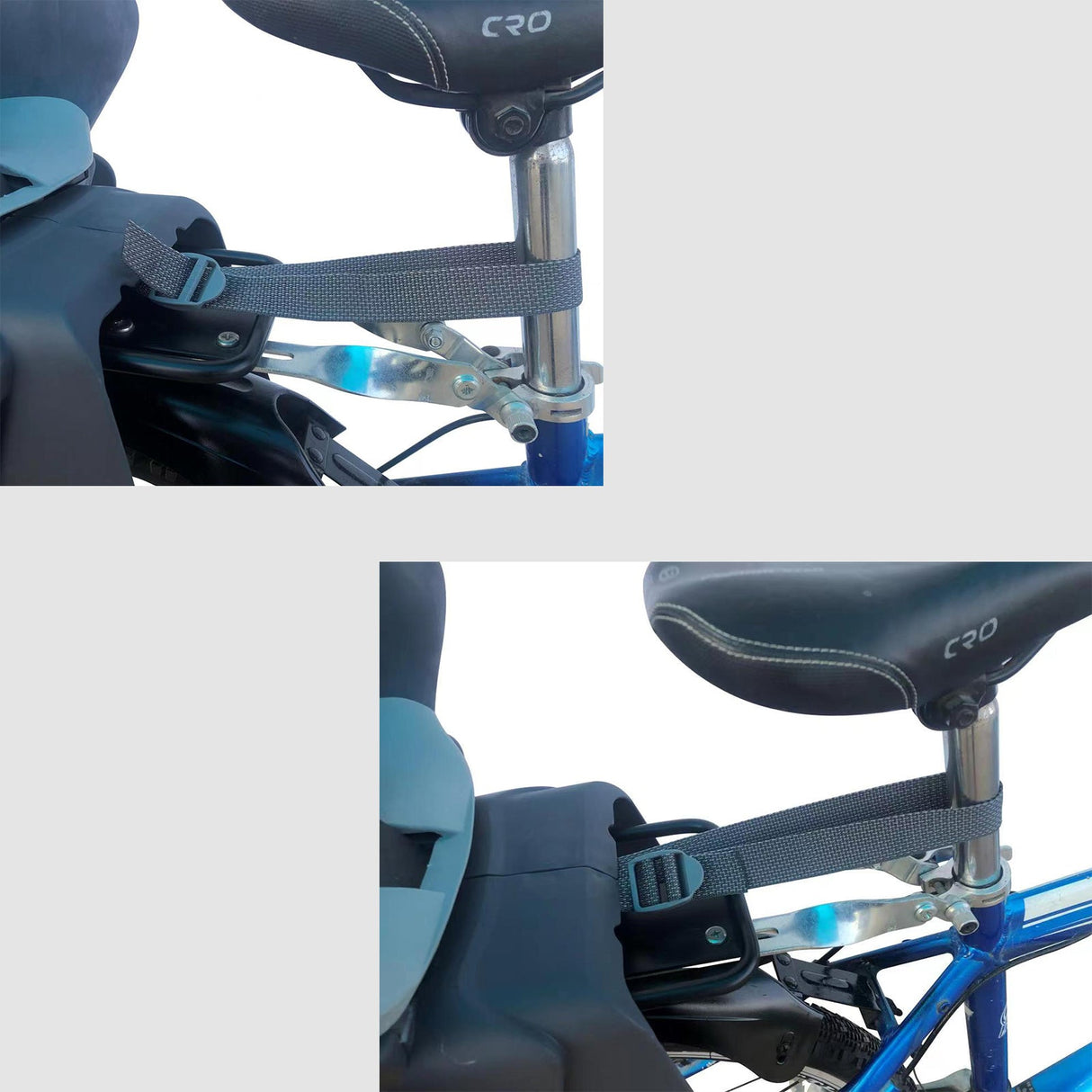 Windgoo child seat for bicycles