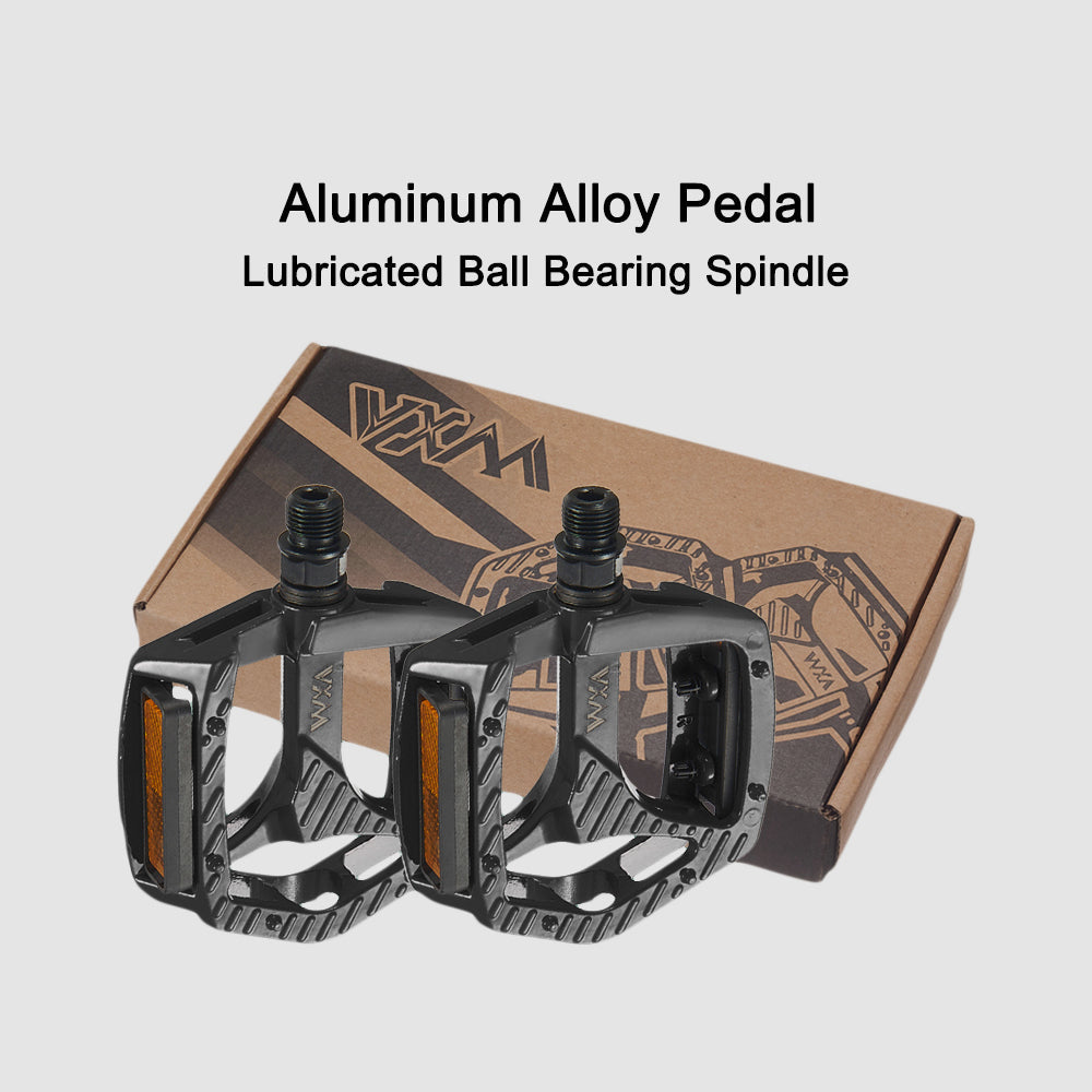 Pédales de vélo en métal