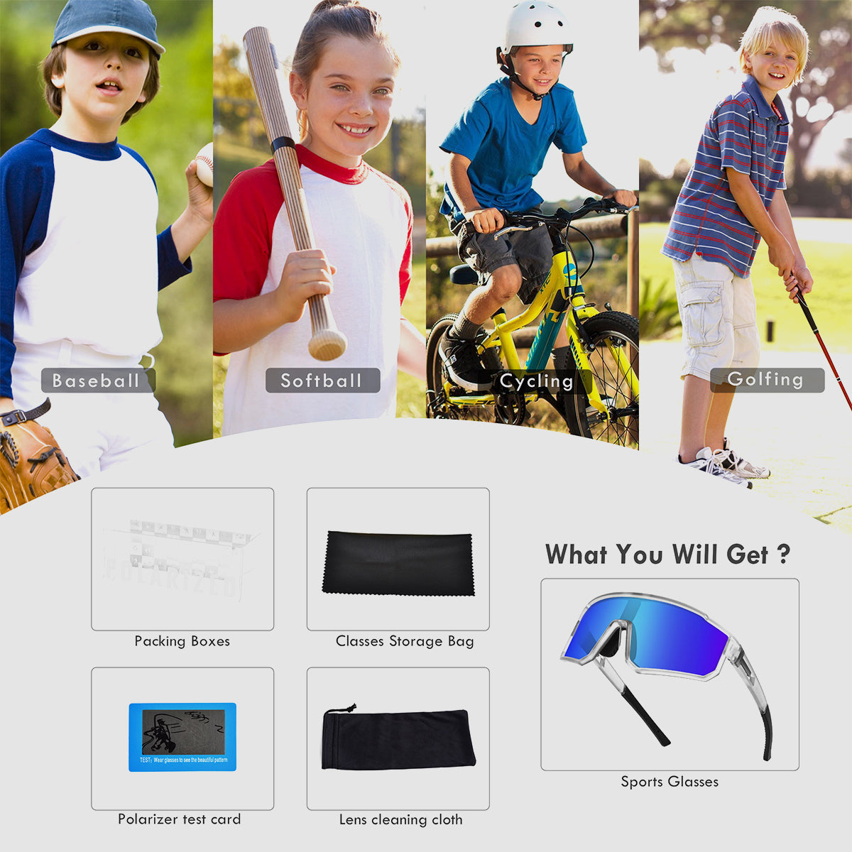 3058 Sports Sunglasses