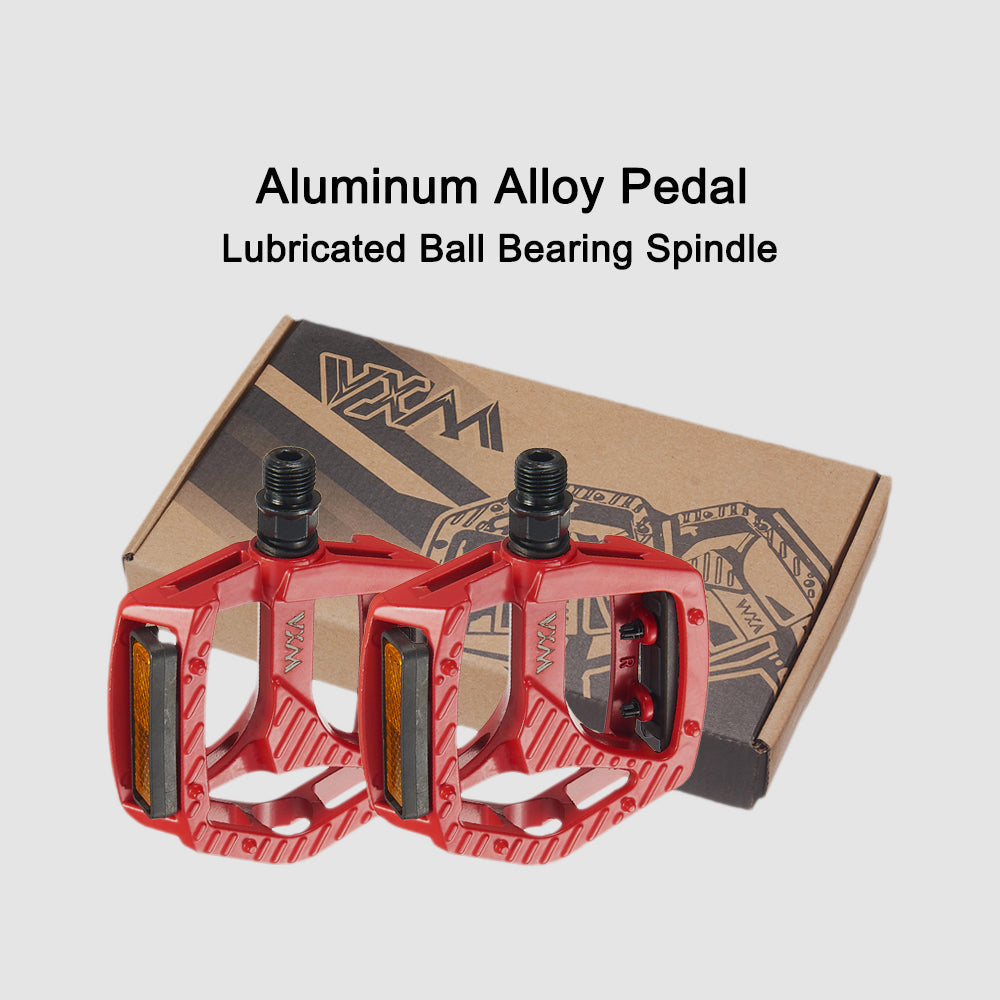 Pédales de vélo en métal