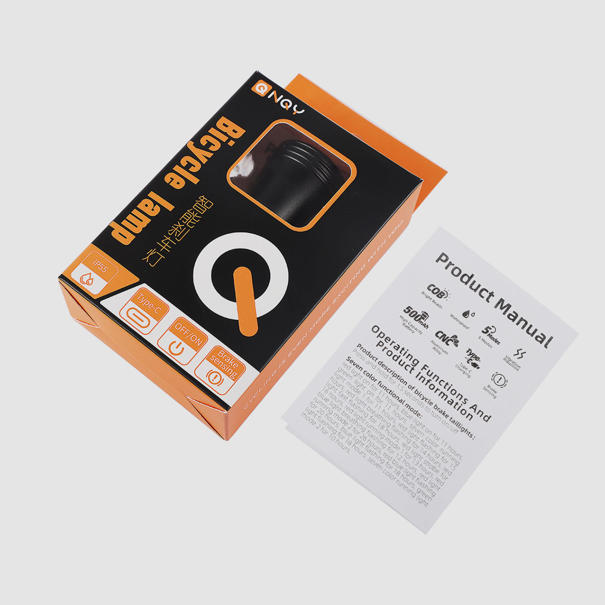 Windgoo Fiets Remlicht