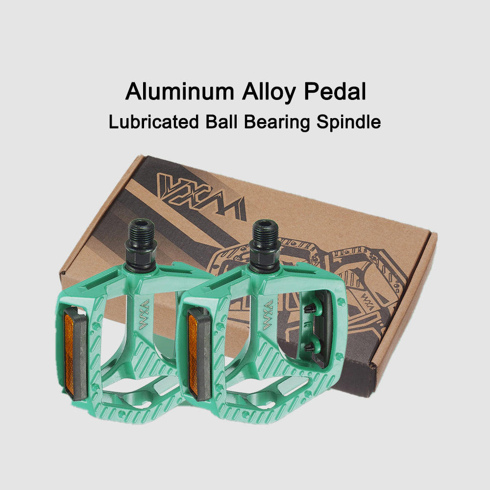 Pédales de vélo en métal