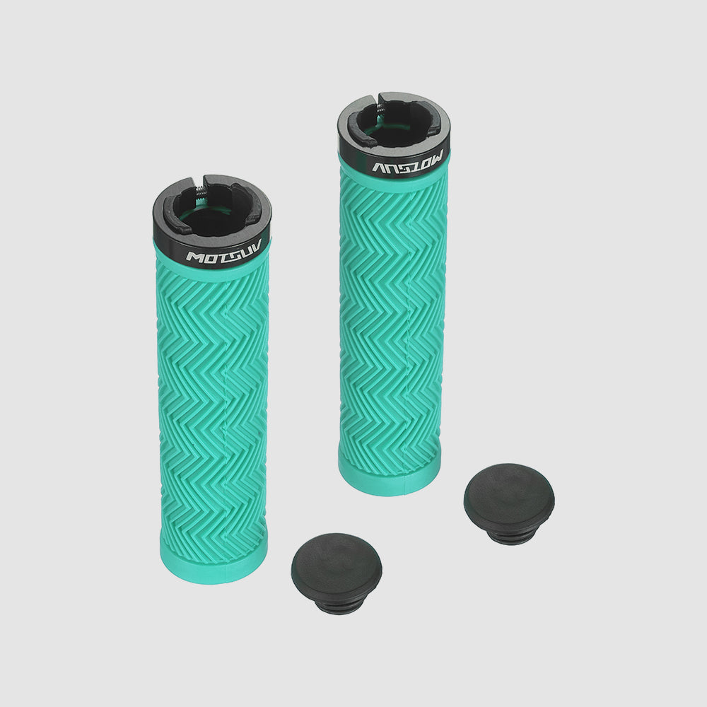 Poignées de guidon de vélo - 13,5 cm