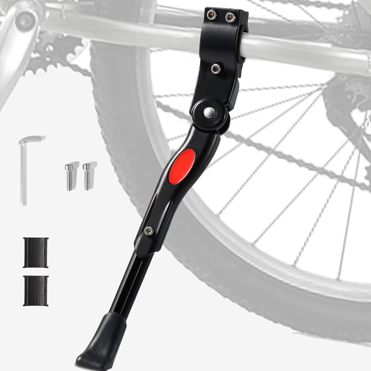 Verstelbare Fietsstandaard van 61-68 cm