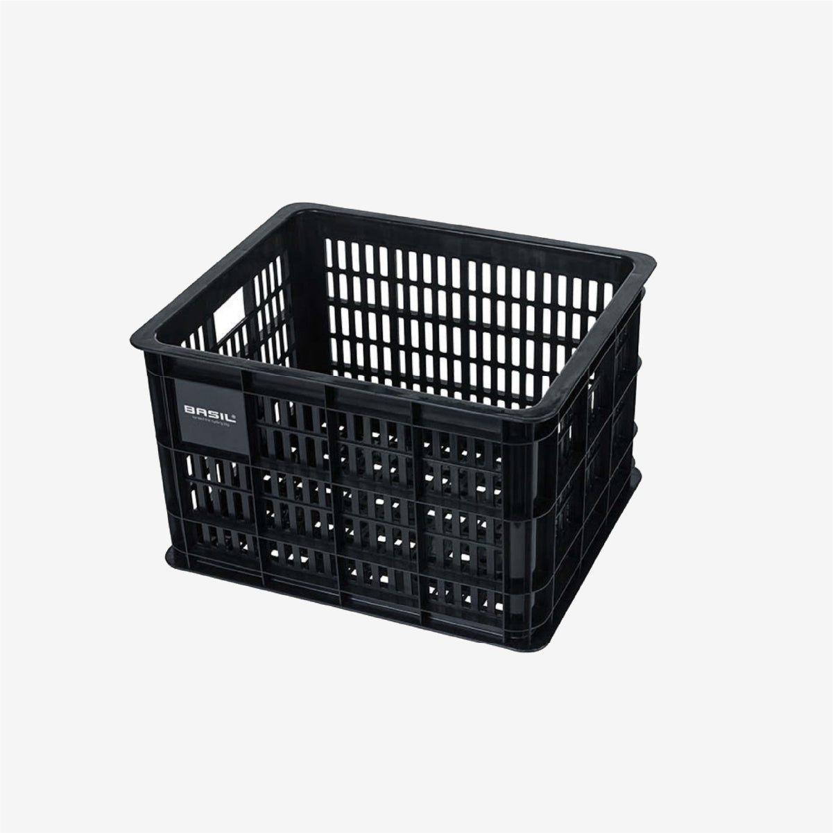 Basil Fietsmand 29,5L, Fietskrat - Duurzaam en Stevig