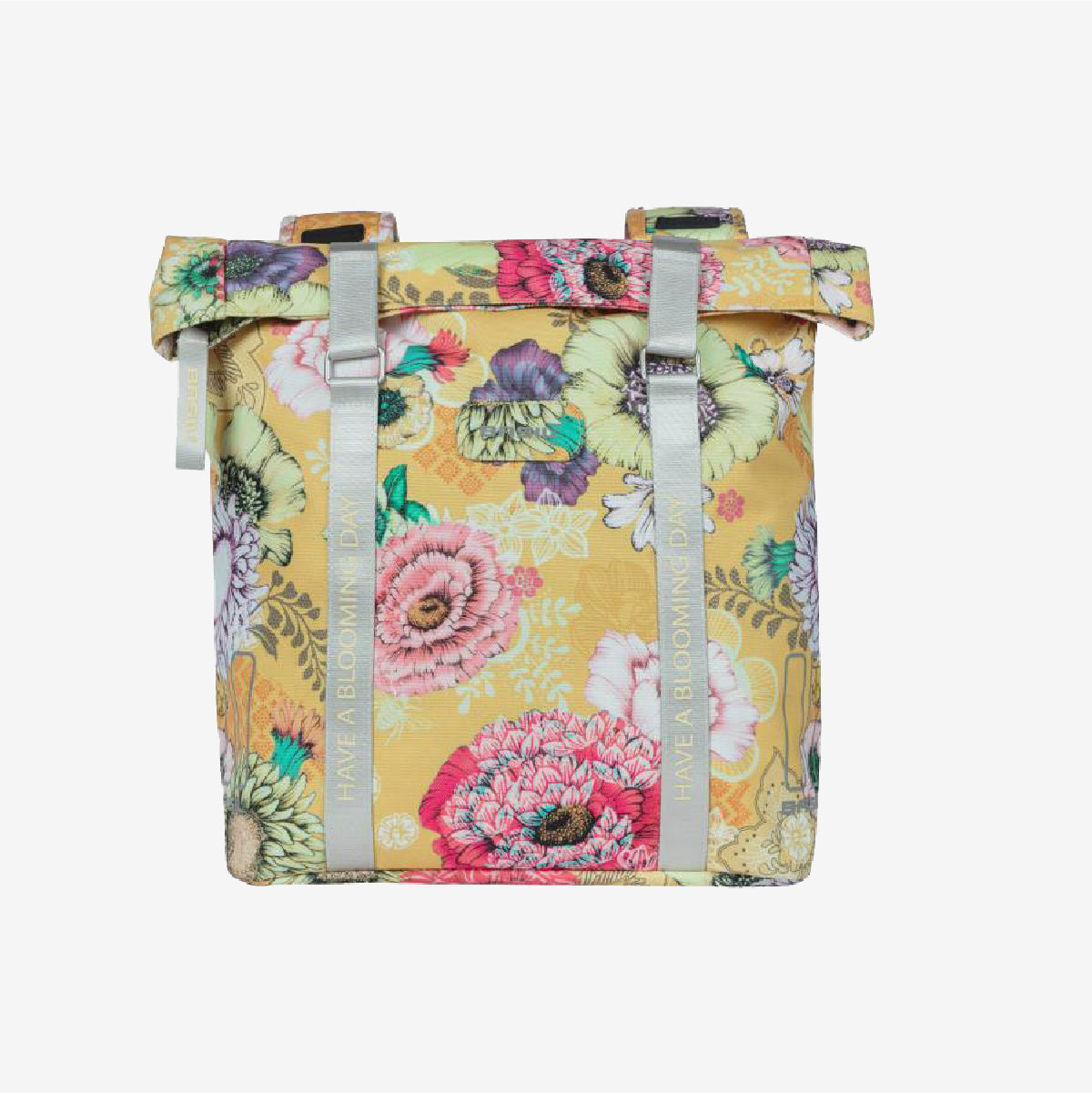 Basil Bloom Field Dubbele Fietstas 35L