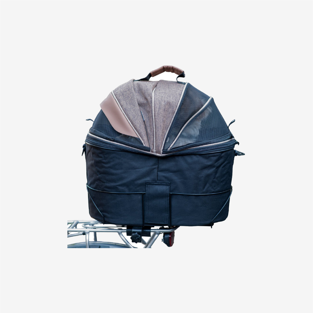 Dogs&Co Fietsmand voor kleine honden tot 6KG - Fietsmand achterop