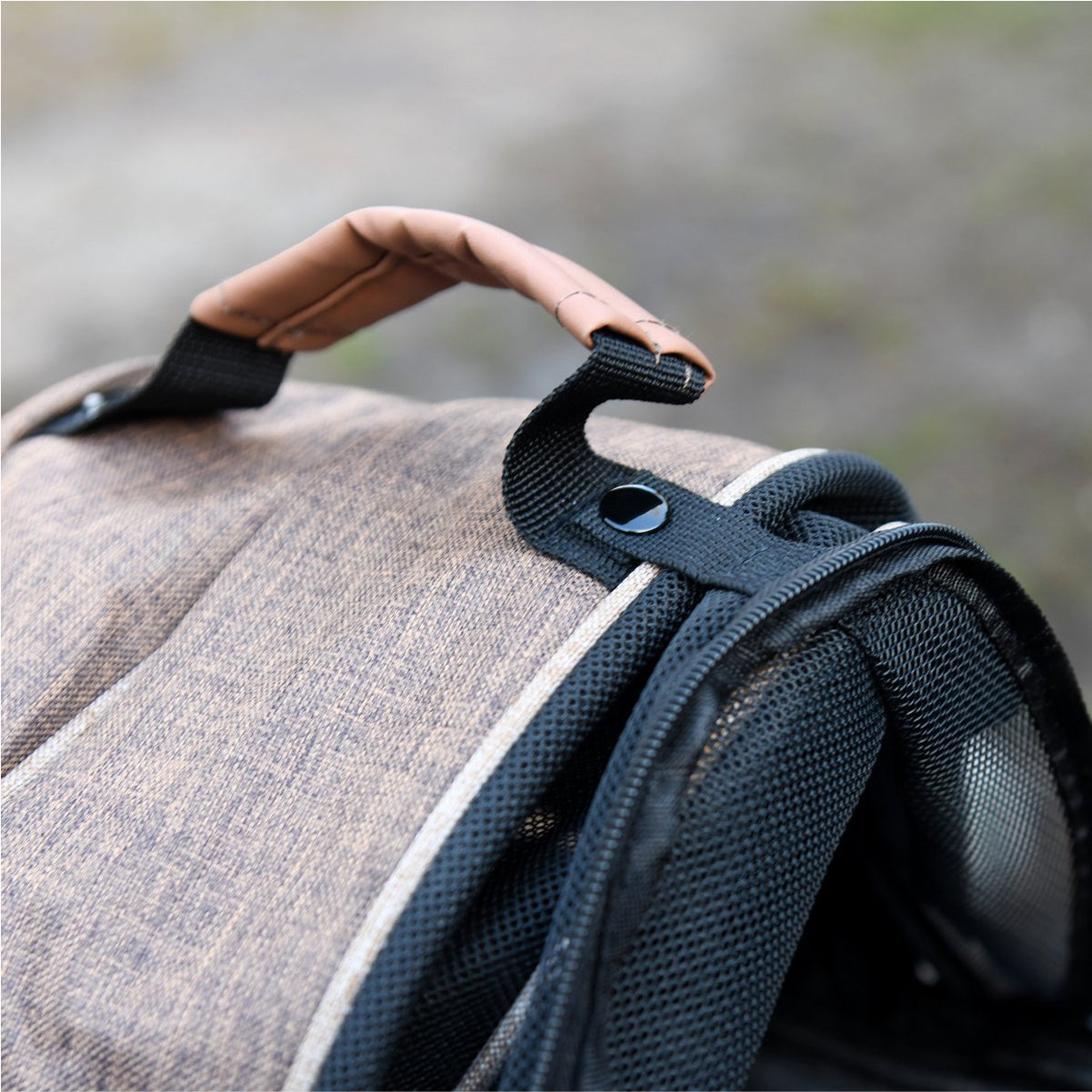 Dogs&Co Fietsmand voor kleine honden tot 6KG - Fietsmand achterop