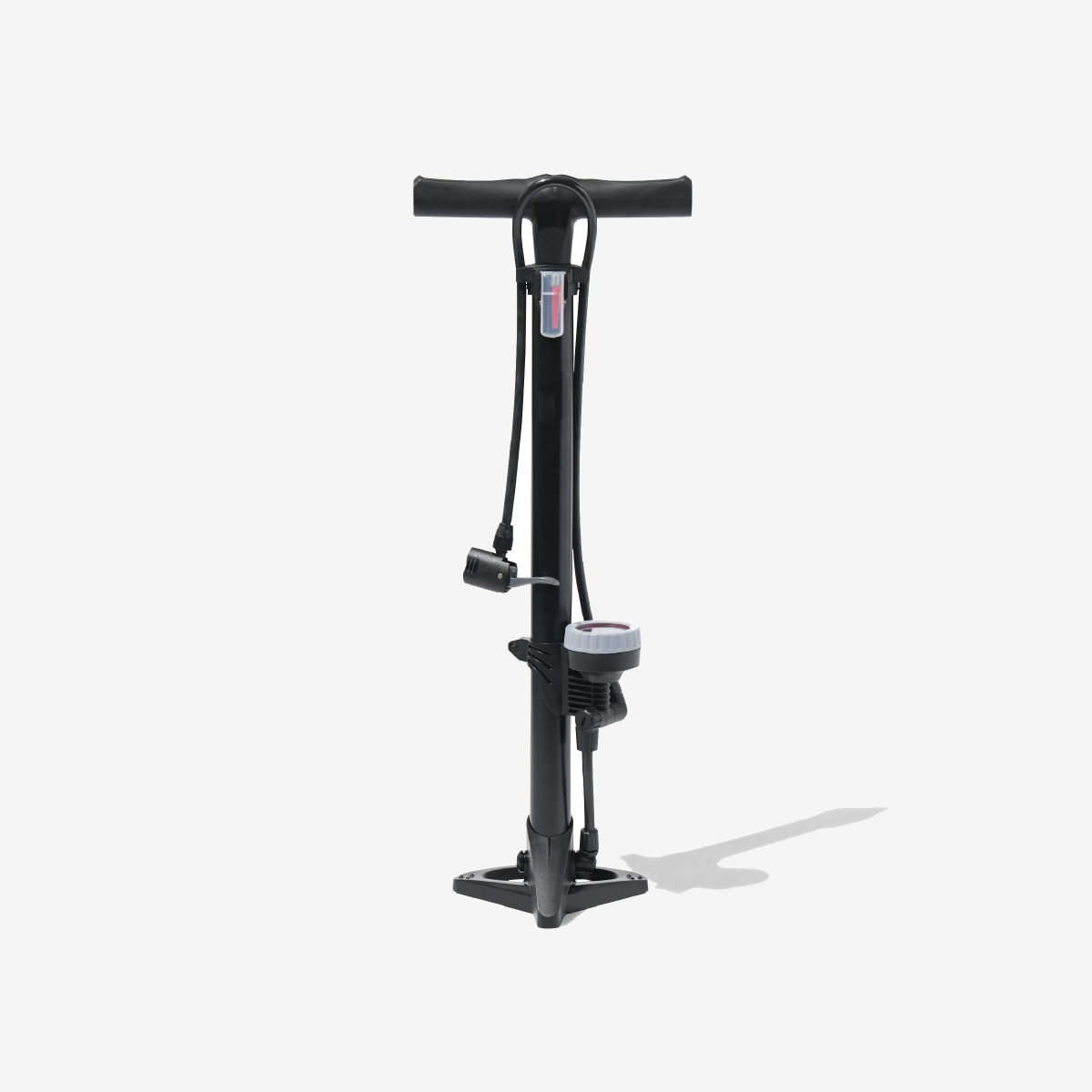 beste fahrradpumpe mit manometer Standfahrradpumpe Handpumpe - Analoger Manometer