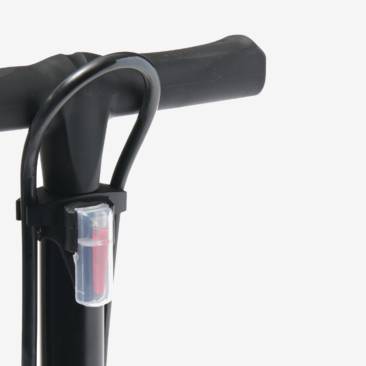 Staande Fietspomp Handpomp - Analoge Drukmeter - Dubbele Ventielkop