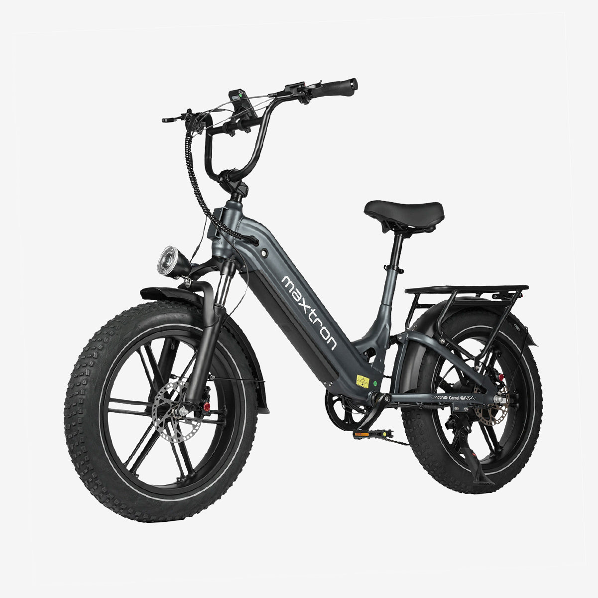 Vélo électrique Maxtron Camel Pneus larges 20*4.0 pouces 250W Batterie 48V 18Ah