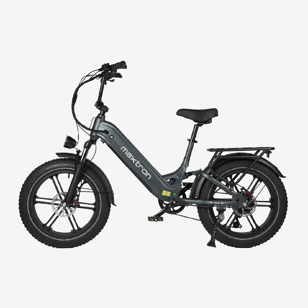 Vélo électrique Maxtron Camel Pneus larges 20*4.0 pouces 250W Batterie 48V 18Ah