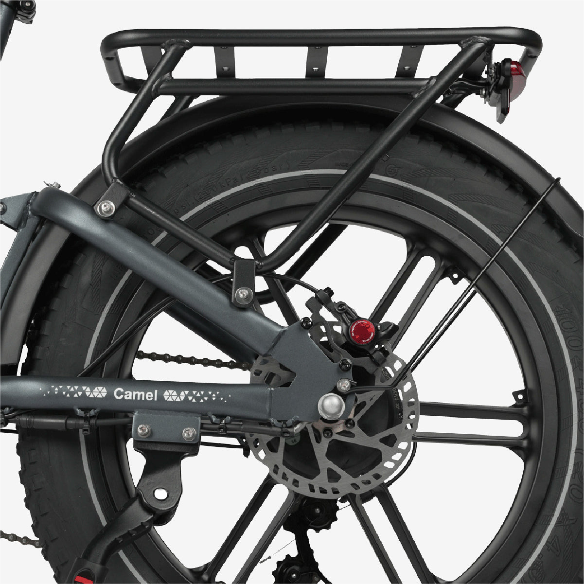 Vélo électrique Maxtron Camel Pneus larges 20*4.0 pouces 250W Batterie 48V 18Ah