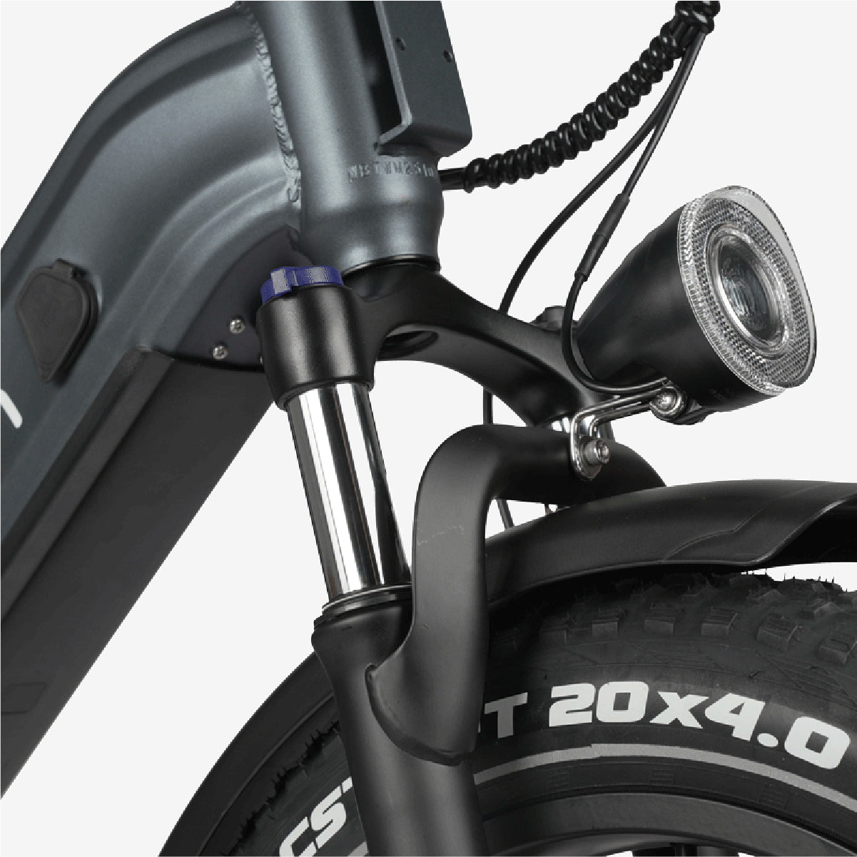 Vélo électrique Maxtron Camel Pneus larges 20*4.0 pouces 250W Batterie 48V 18Ah