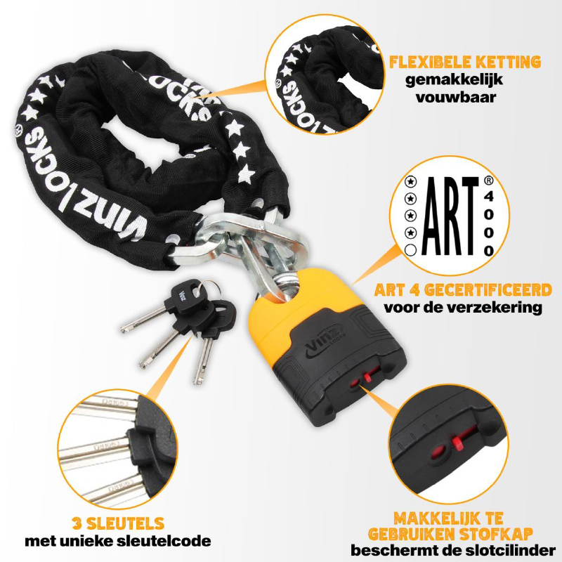 VINZ Makalu Motorslot ART4 - 150 cm