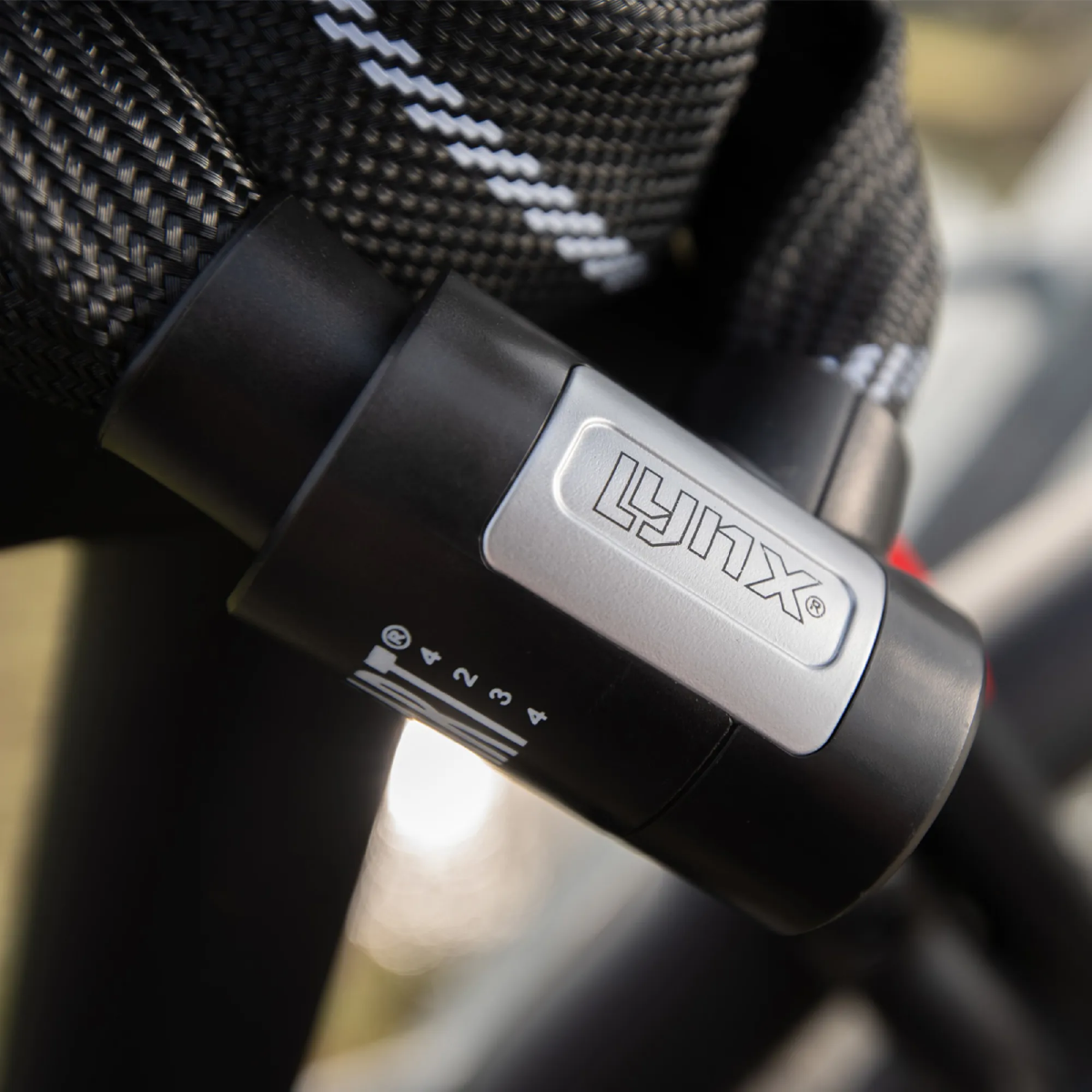 Lynx Stelix Kettingslot – ART 2 voor Bakfietsen