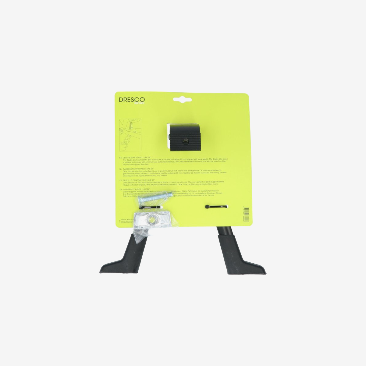 Dresco Tweebeenstandaard Luxe 28 Inch