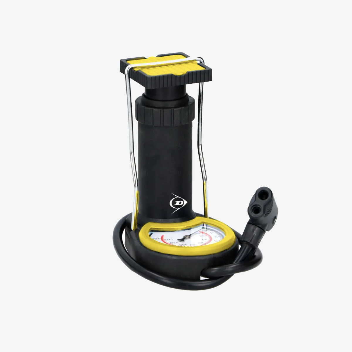 dunlop ventil fahrradpumpe Dunlop Mini-Fußpumpe