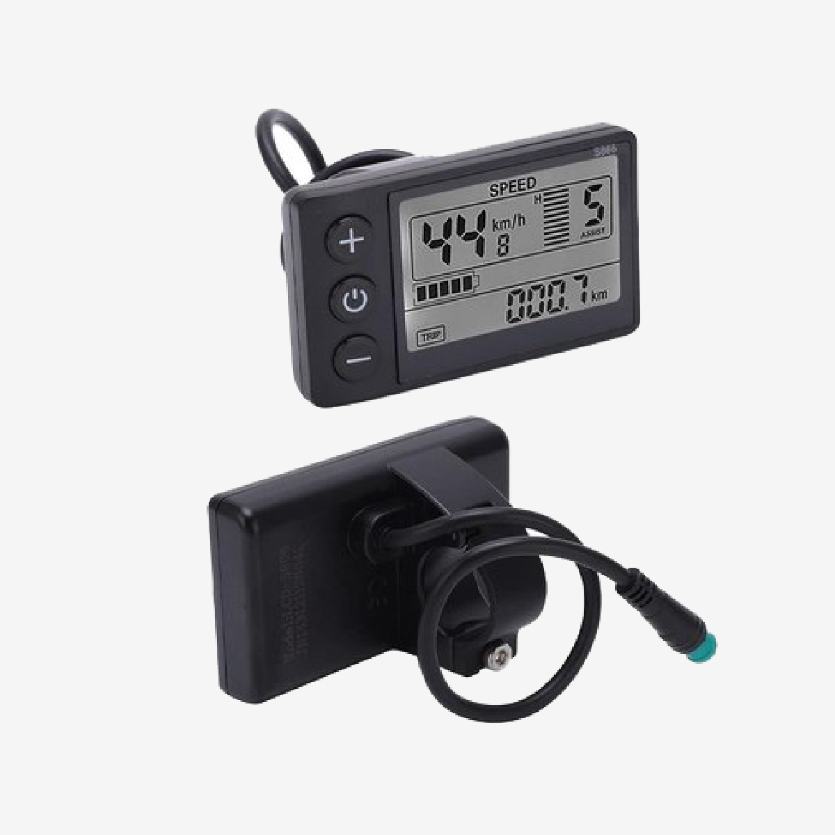 Electric Bike LCD Display Large Screen