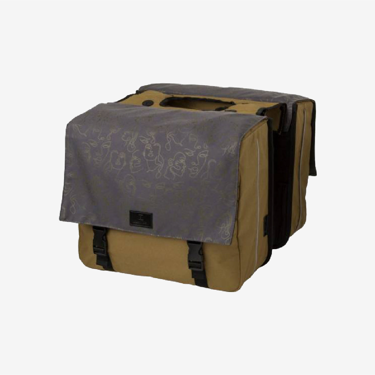 FastRider Dubbele Fietstas - 33L