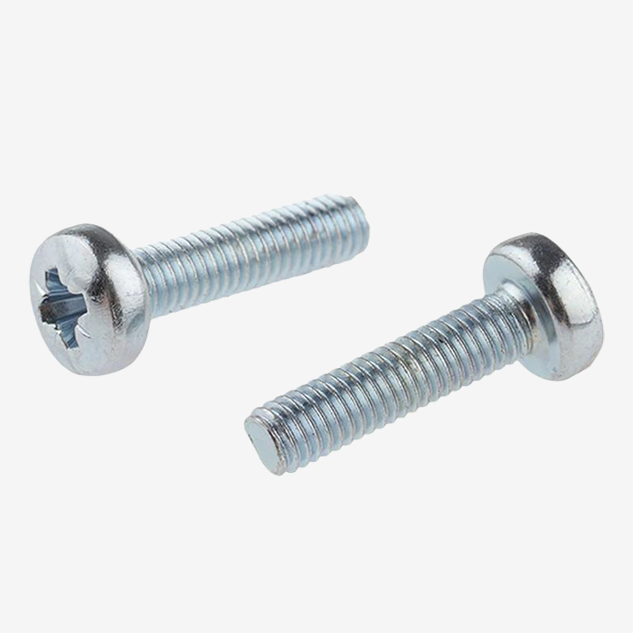 M3x12 mm kruiskopmachineschroef met ronde kop (B20 batterijdeksel)