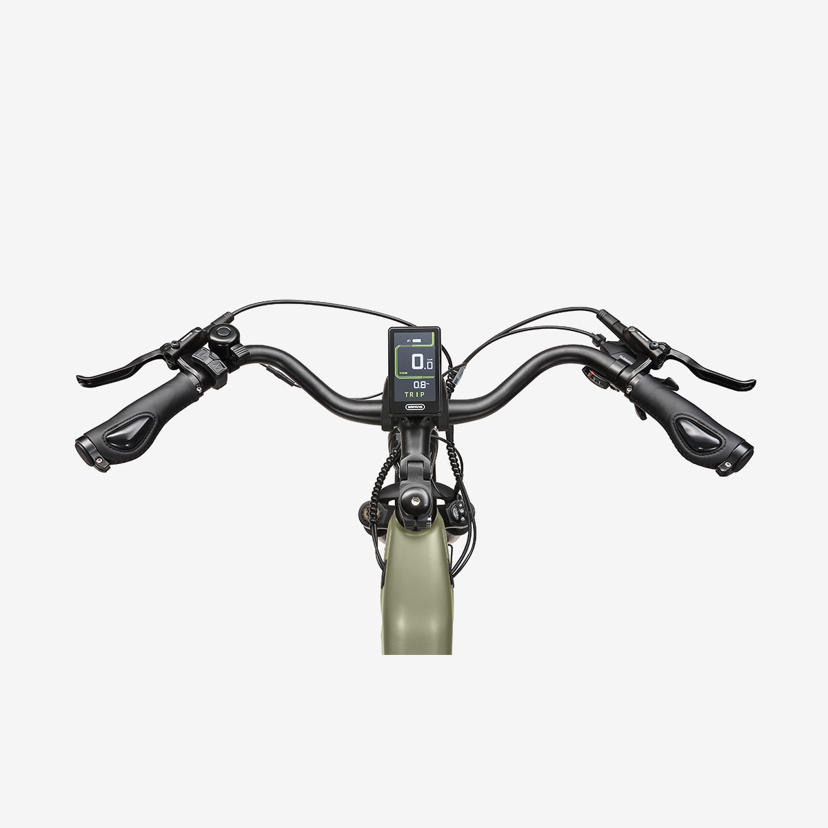 Maxtron Marathon Elektrische Fiets Groen | 28×2.0 Inch Banden - 250W 36V 22,5Ah Accu - Actieradius tot 160 km