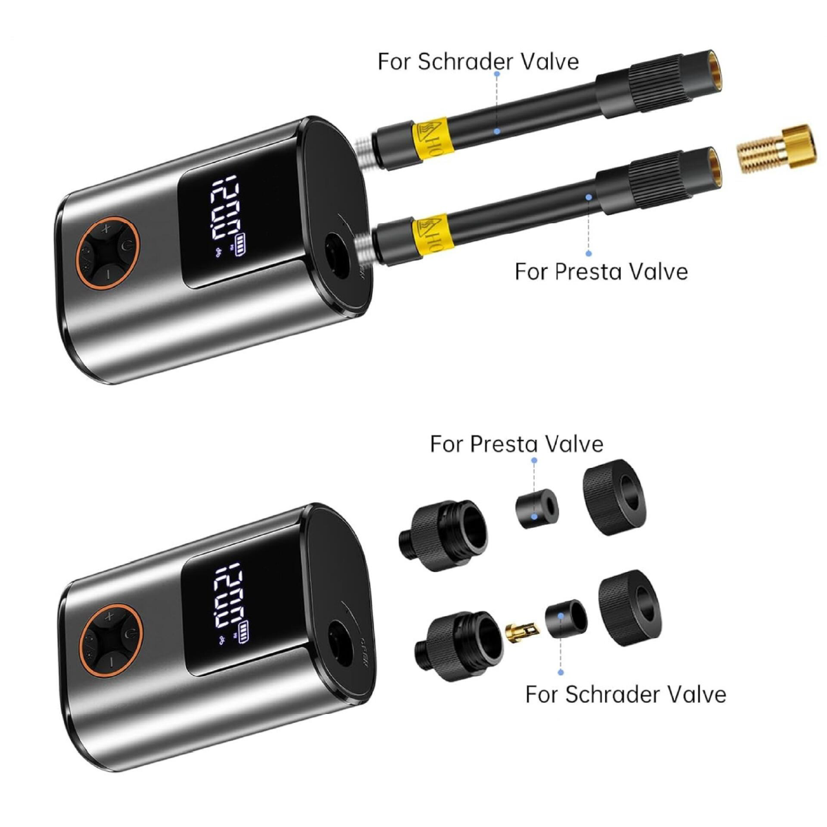 Mini Elektrische Compressor – Draagbare Fietspomp