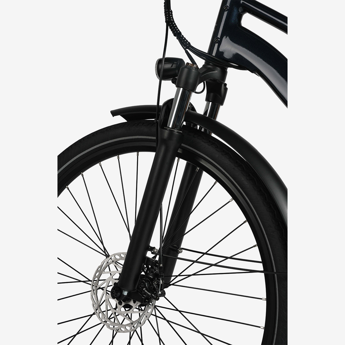 Maxtron Urban 7 Vélo Électrique Bleu | Pneus 27.5×2.0 Pouces - Batterie 250W 36V 12,8Ah