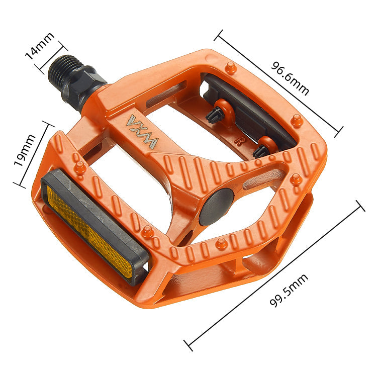 Pédales de vélo en métal